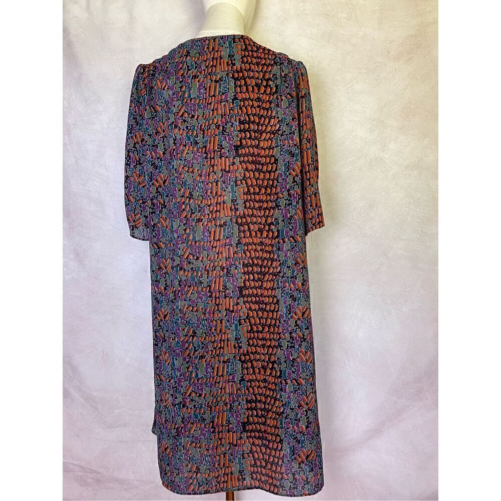 1980s Virgo II Vintage Dress - Picture 4 of 5